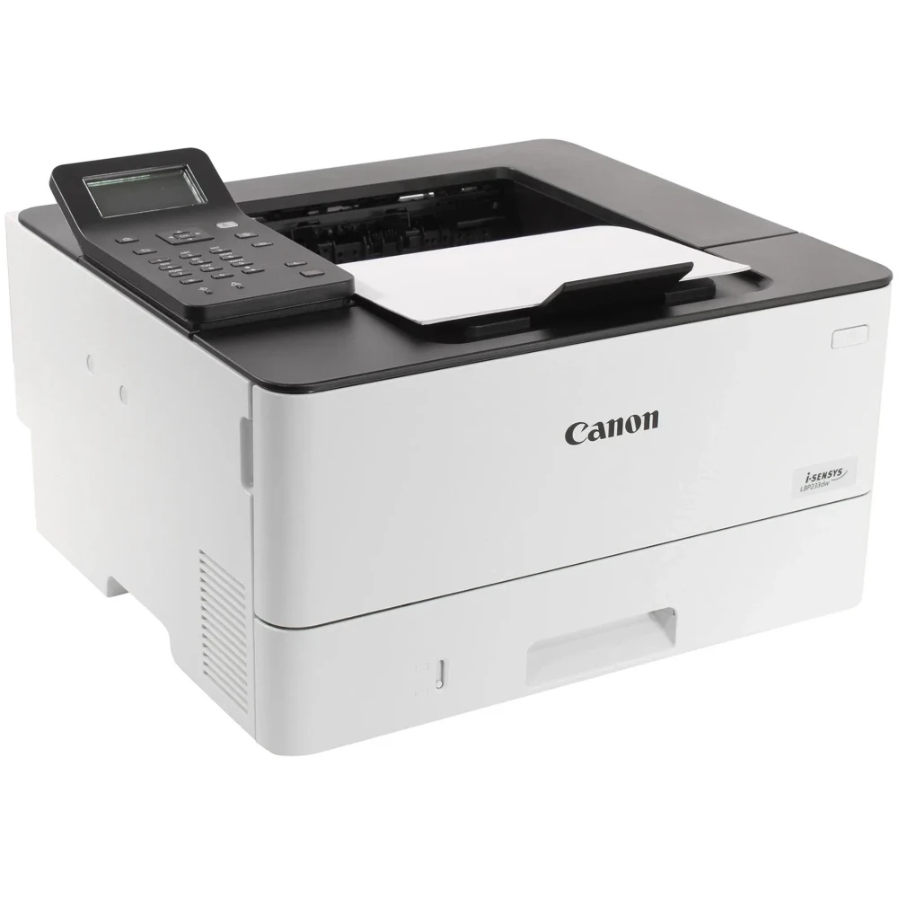 Принтер Canon i-SENSYS LBP233dw, (A4, лазерный, 33 стр/мин ч/б, 1200x1200 dpi, Wi-F, USB)