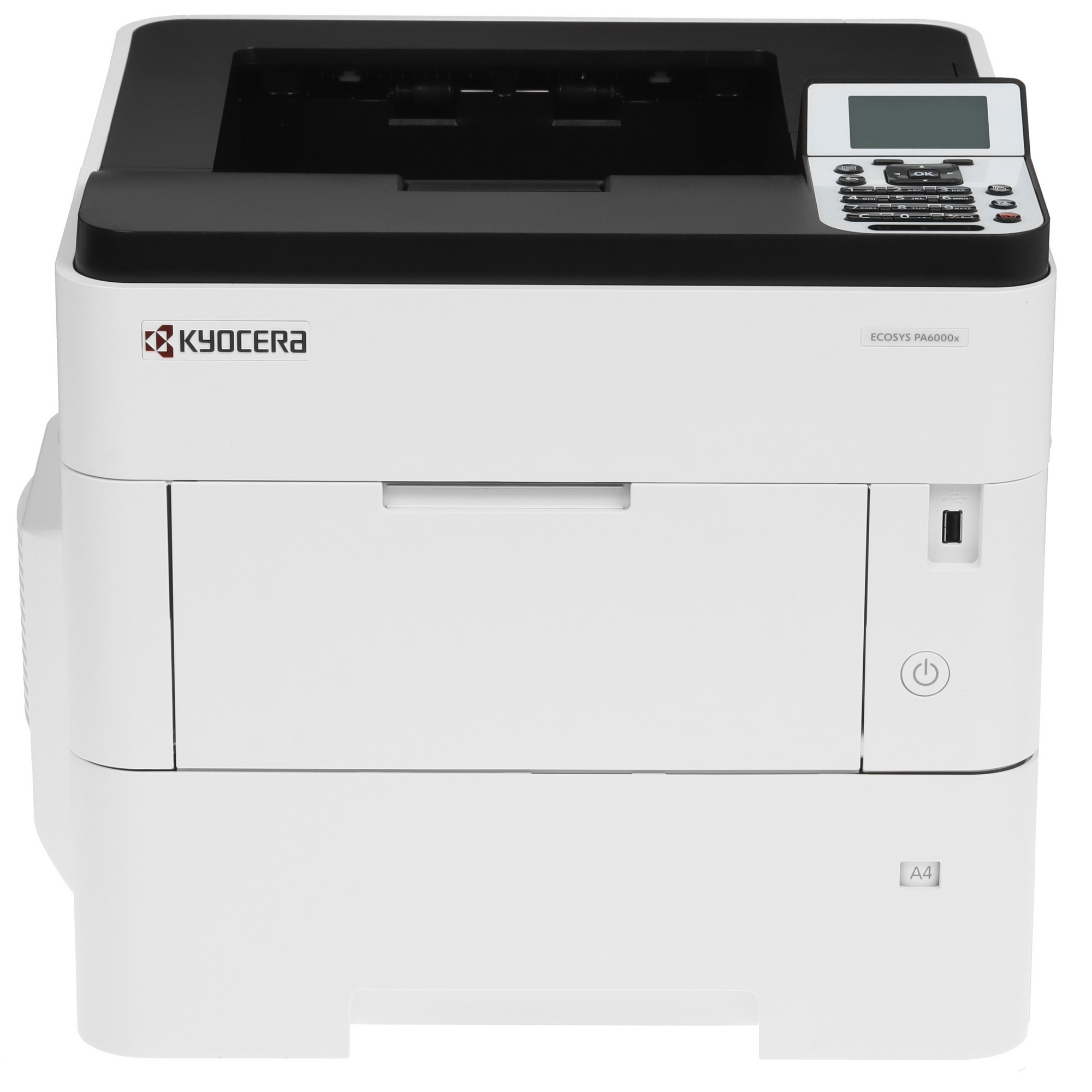 Принтер лазерный Kyocera Ecosys PA6000x (110C0T3NL0), A4, ч/б, печ. до 60 стр/мин., 1200 x 1200 dpi,