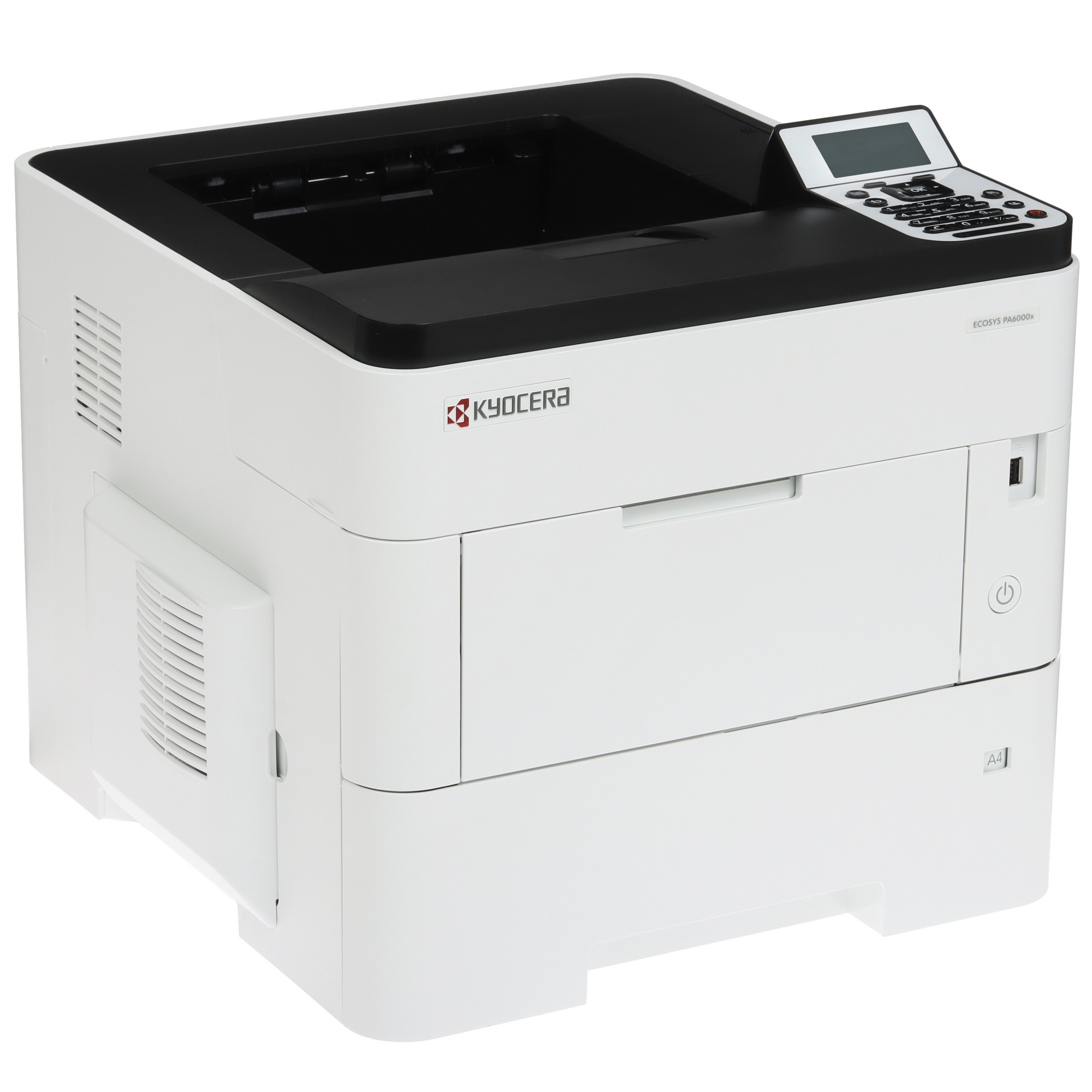 Принтер лазерный Kyocera Ecosys PA6000x (110C0T3NL0), A4, ч/б, печ. до 60 стр/мин., 1200 x 1200 dpi,