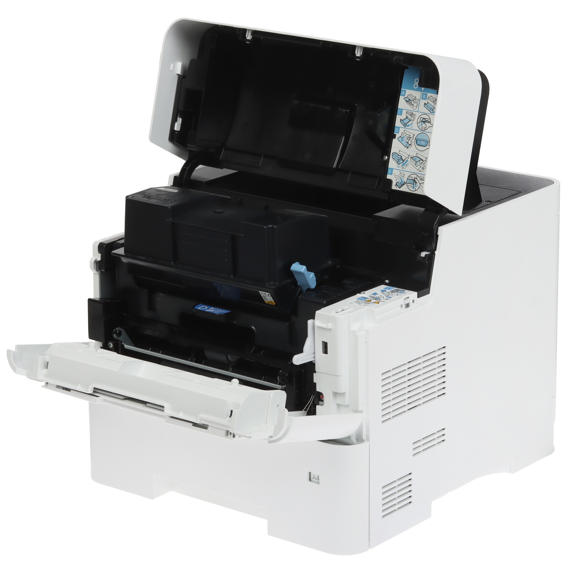 Принтер лазерный Kyocera Ecosys PA6000x (110C0T3NL0), A4, ч/б, печ. до 60 стр/мин., 1200 x 1200 dpi,