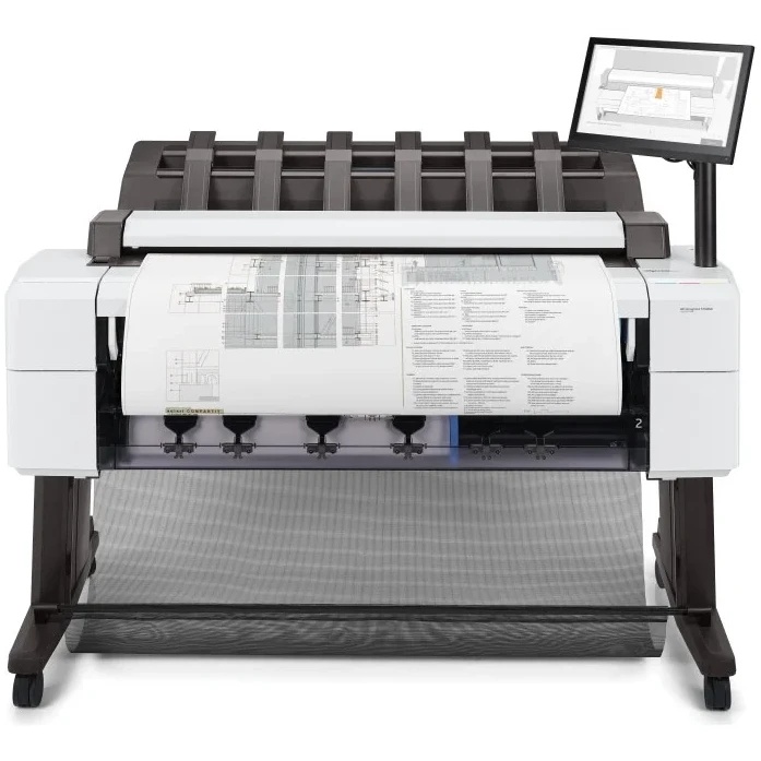МФУ плоттер+копир+сканер HP DesignJet T2600dr PS 36-in MFP (repl. L2Y26A)