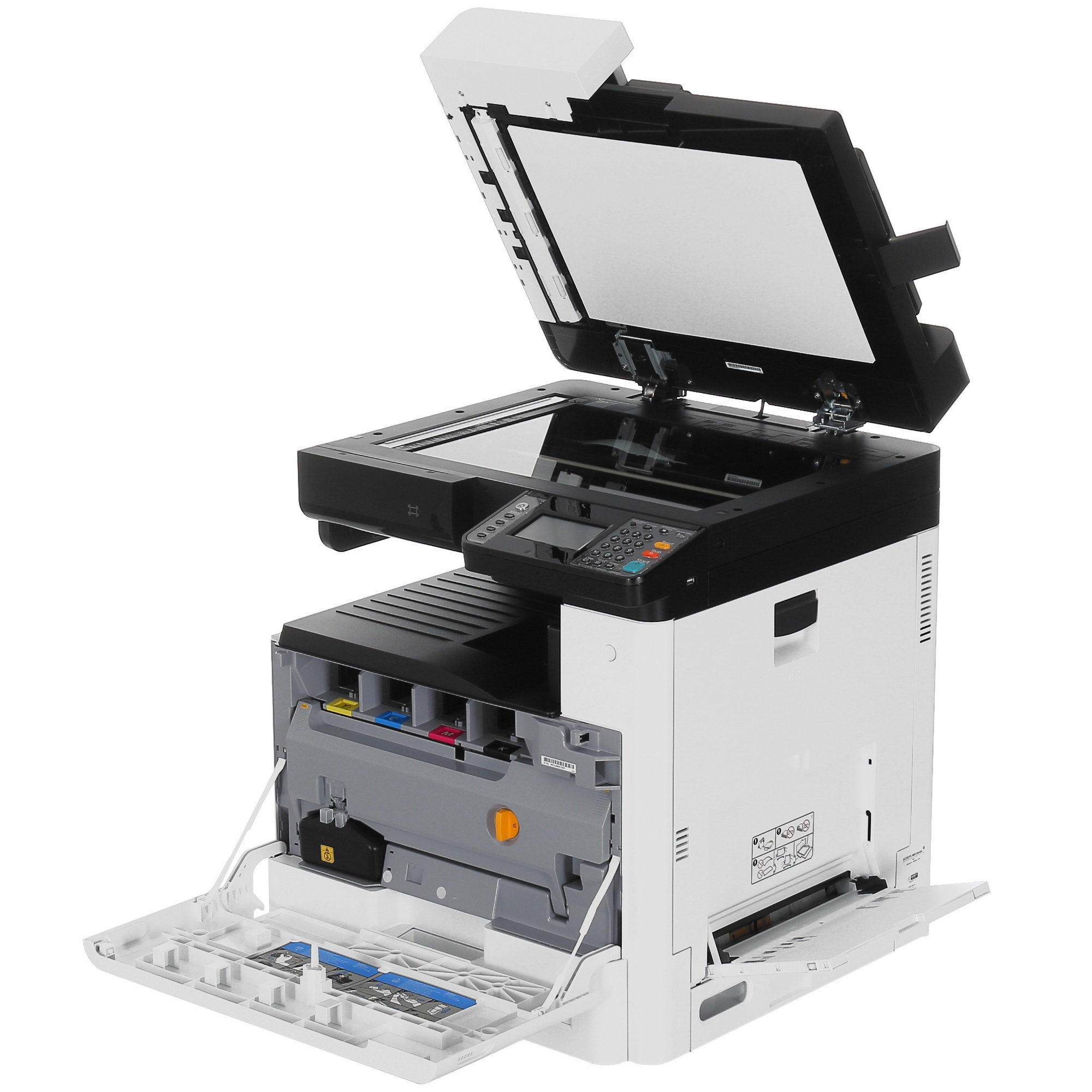 МФУ лазерный Kyocera Ecosys M8124cidn (1102P43AX0) АЗИЯ, (А3, 24/12 ppm A4/A3 1,5 GB, USB, Network,