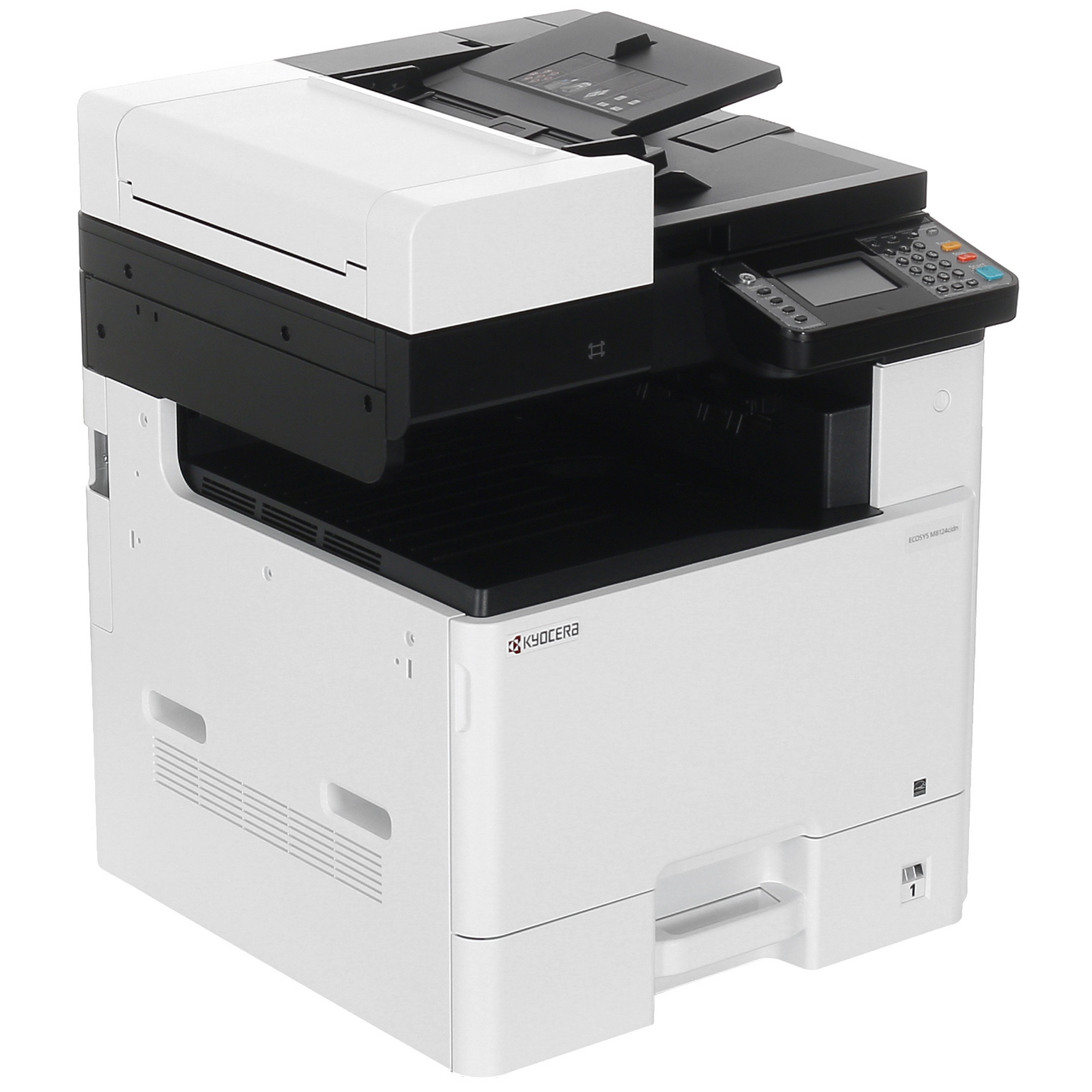 МФУ лазерный Kyocera Ecosys M8124cidn (1102P43AX0) АЗИЯ, (А3, 24/12 ppm A4/A3 1,5 GB, USB, Network,