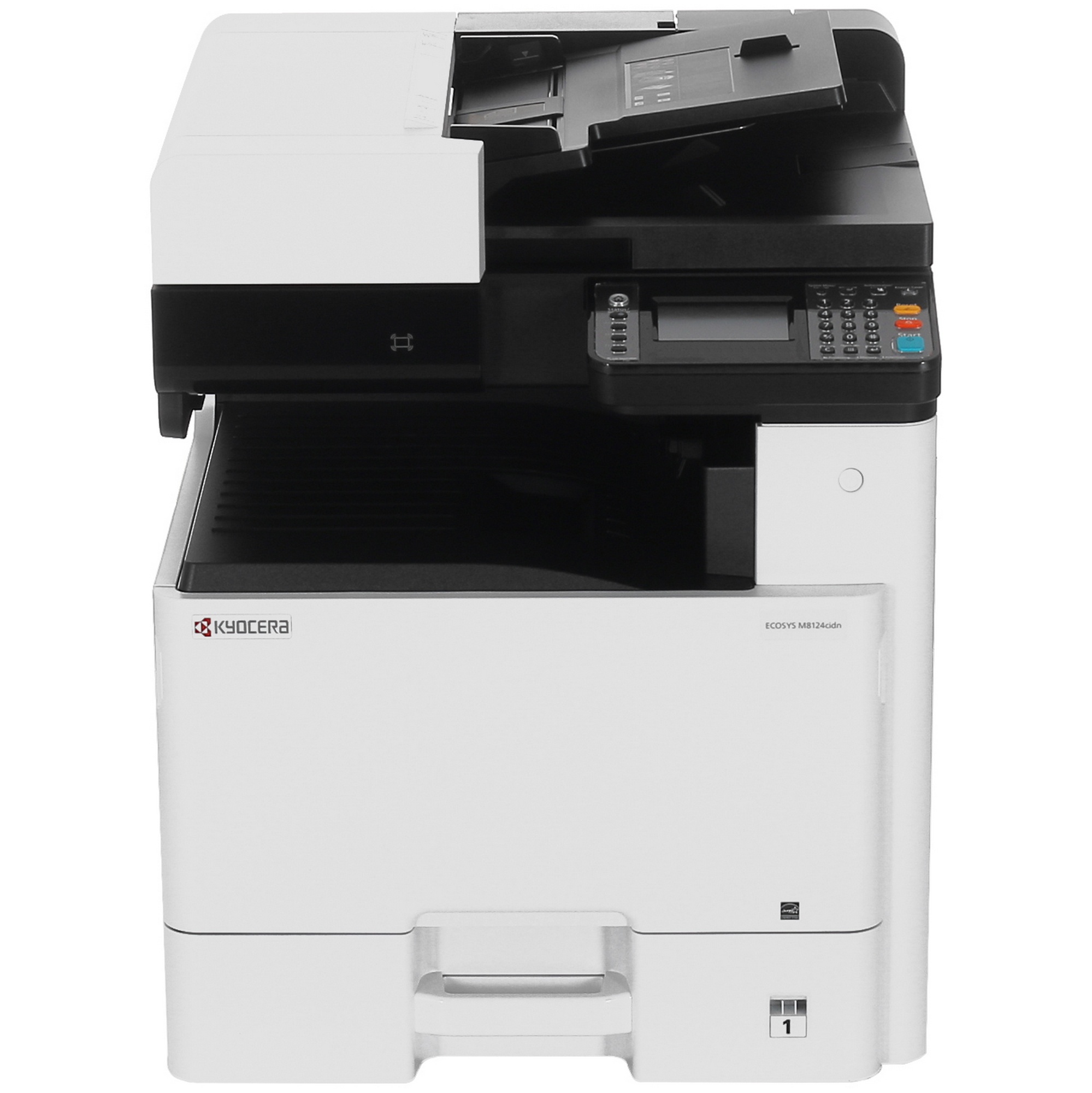 МФУ лазерный Kyocera Ecosys M8124cidn (1102P43AX0) АЗИЯ, (А3, 24/12 ppm A4/A3 1,5 GB, USB, Network,