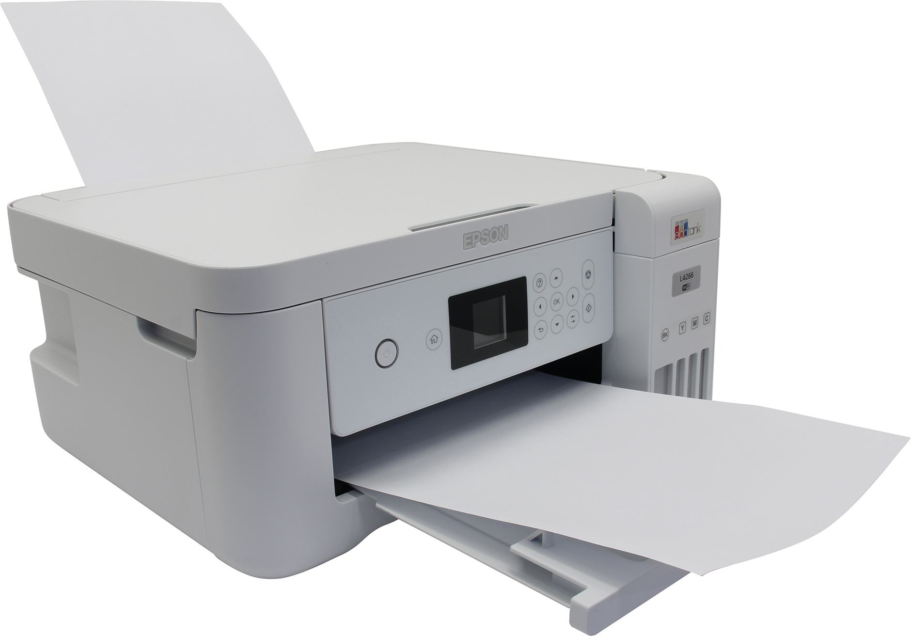 МФУ струйный Epson L4266 (C11CJ63516) A4 WiFi белый