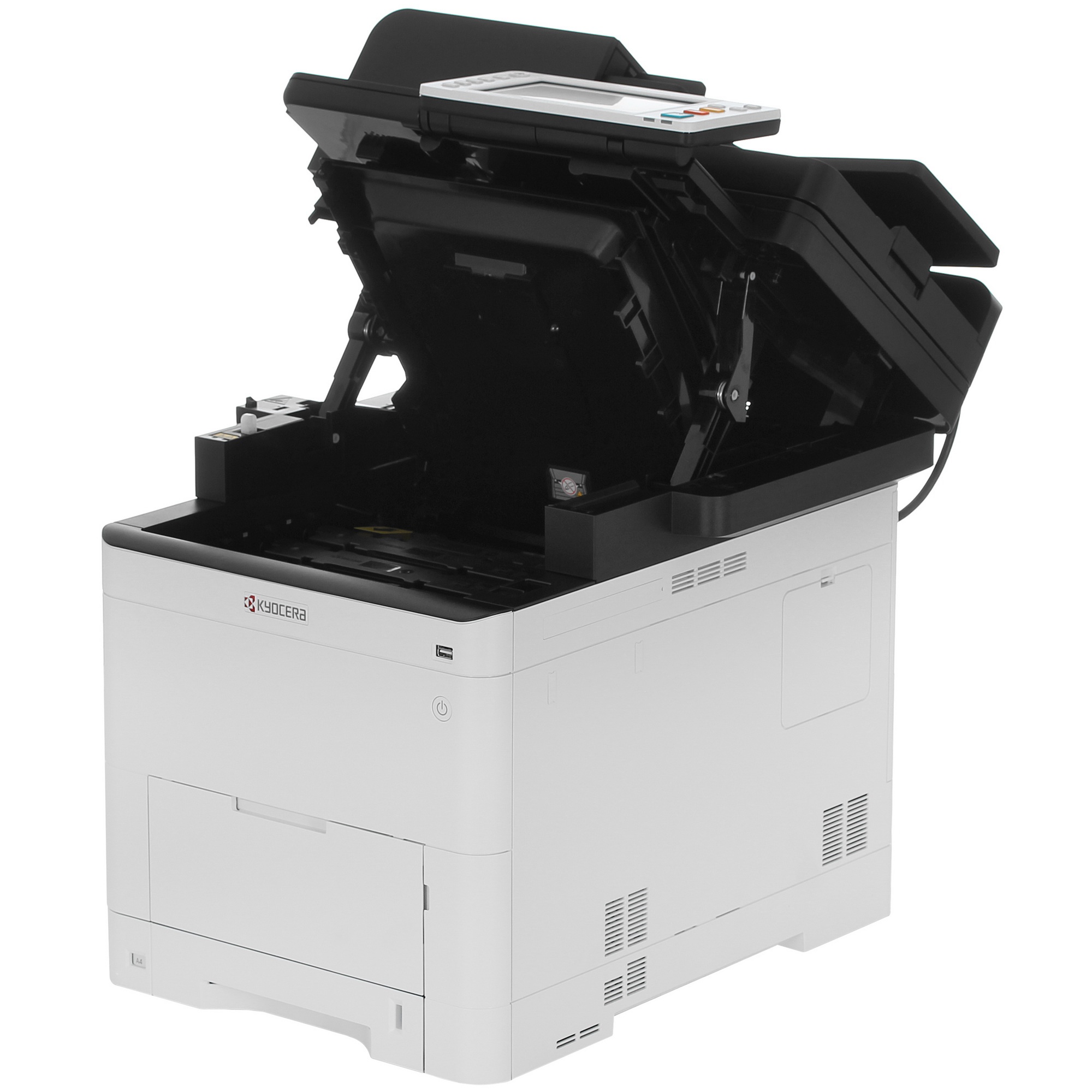 МФУ лазерный Kyocera ECOSYS MA4000cifx (replaces M6635cidn) (1102Z53NL0), A4, цветной, печ. 40 стр/м