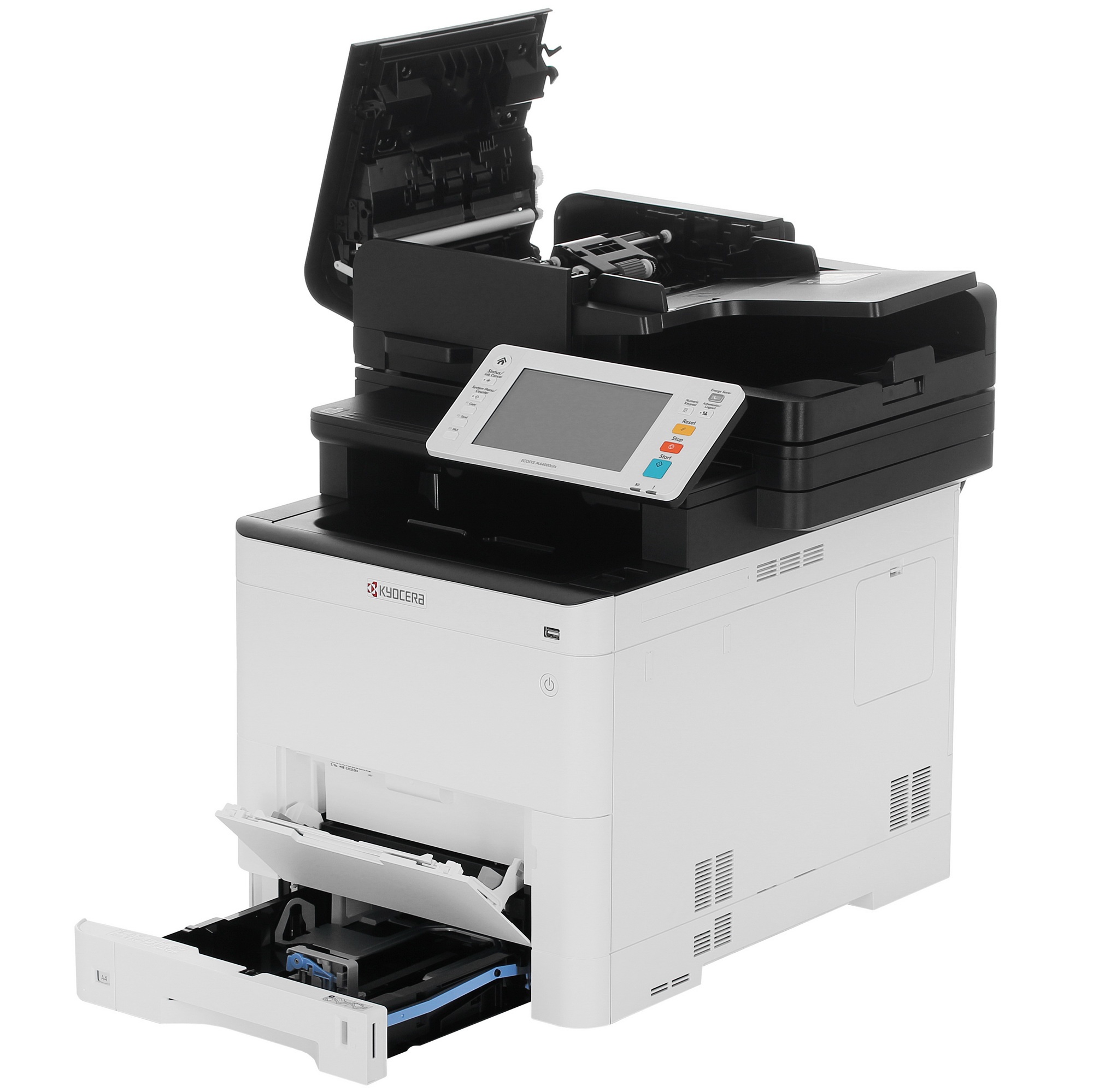 МФУ лазерный Kyocera ECOSYS MA4000cifx (replaces M6635cidn) (1102Z53NL0), A4, цветной, печ. 40 стр/м