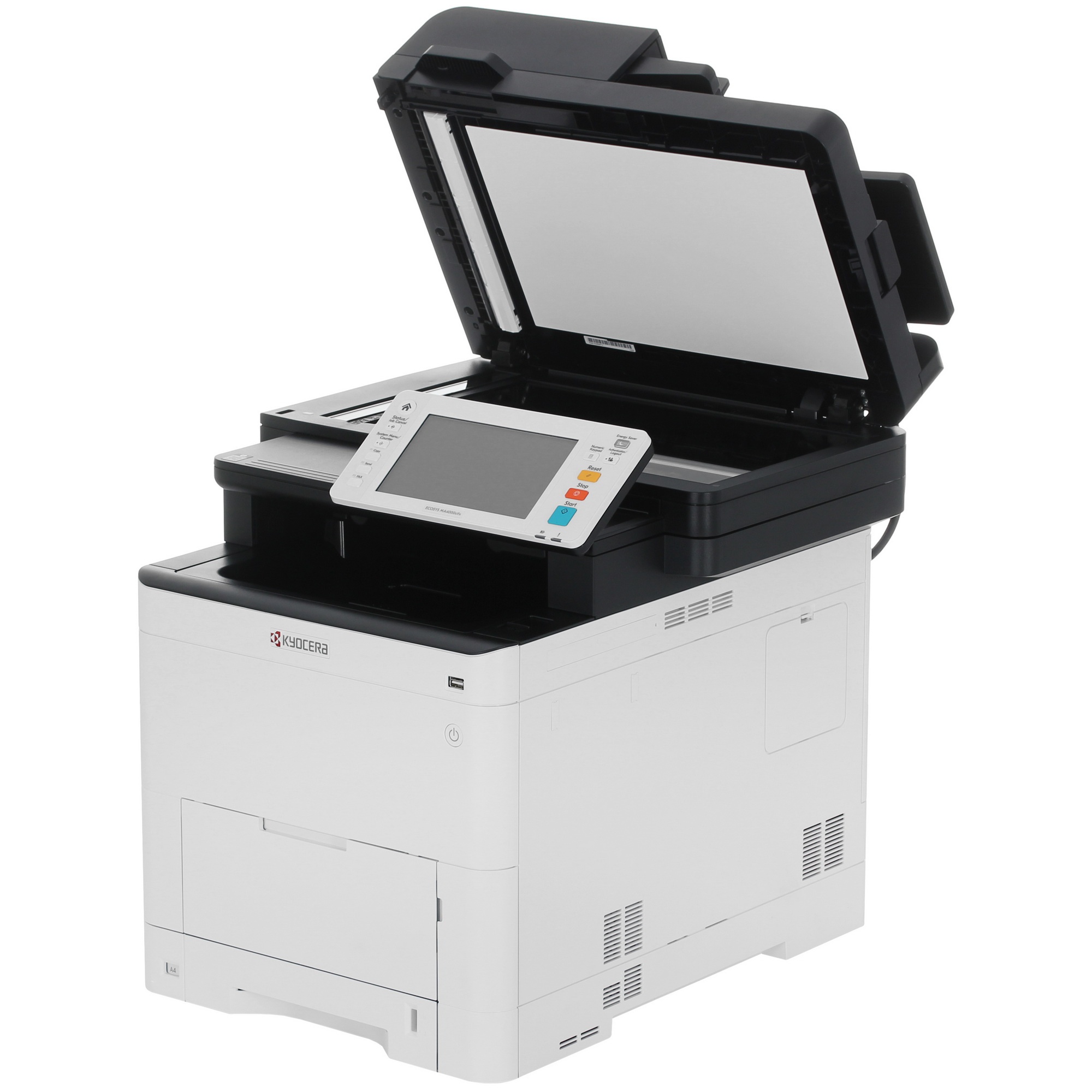 МФУ лазерный Kyocera ECOSYS MA4000cifx (replaces M6635cidn) (1102Z53NL0), A4, цветной, печ. 40 стр/м