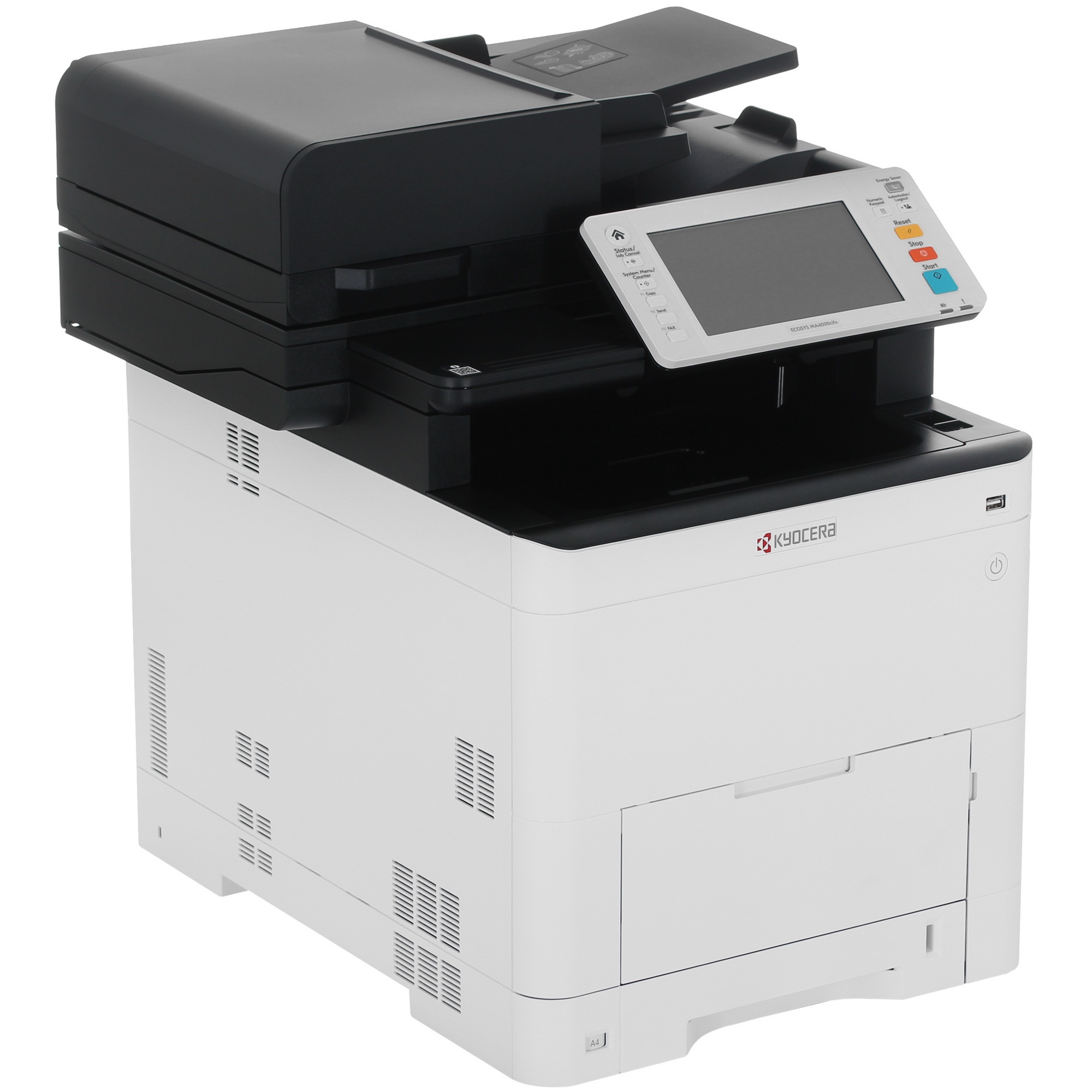 МФУ лазерный Kyocera ECOSYS MA4000cifx (replaces M6635cidn) (1102Z53NL0), A4, цветной, печ. 40 стр/м