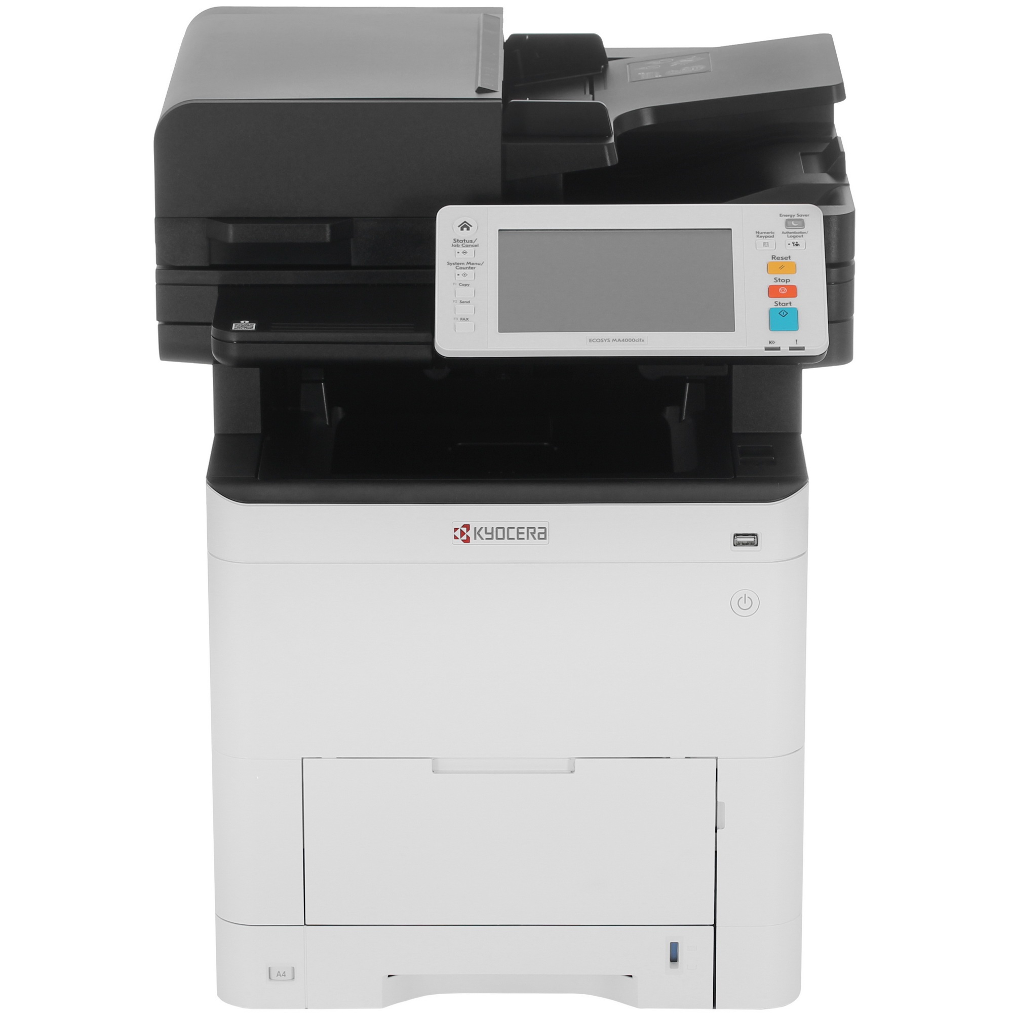 МФУ лазерный Kyocera ECOSYS MA4000cifx (replaces M6635cidn) (1102Z53NL0), A4, цветной, печ. 40 стр/м