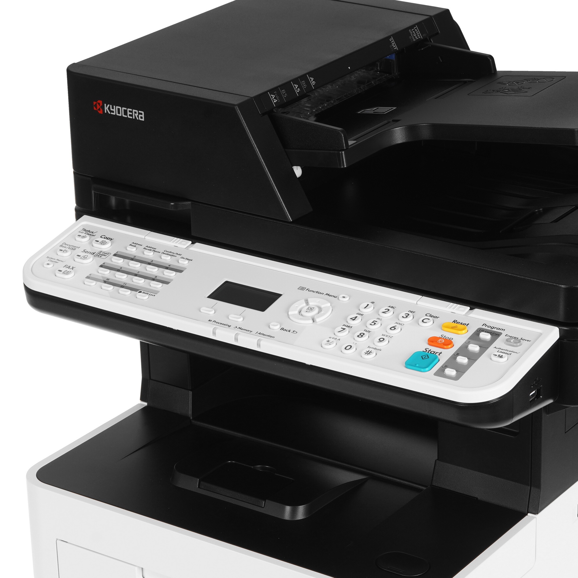 МФУ лазерный Kyocera ECOSYS MA4500fx (110C123NL0), A4, ч/б, печ. до 45 стр/мин., скан. до 60 стр/мин