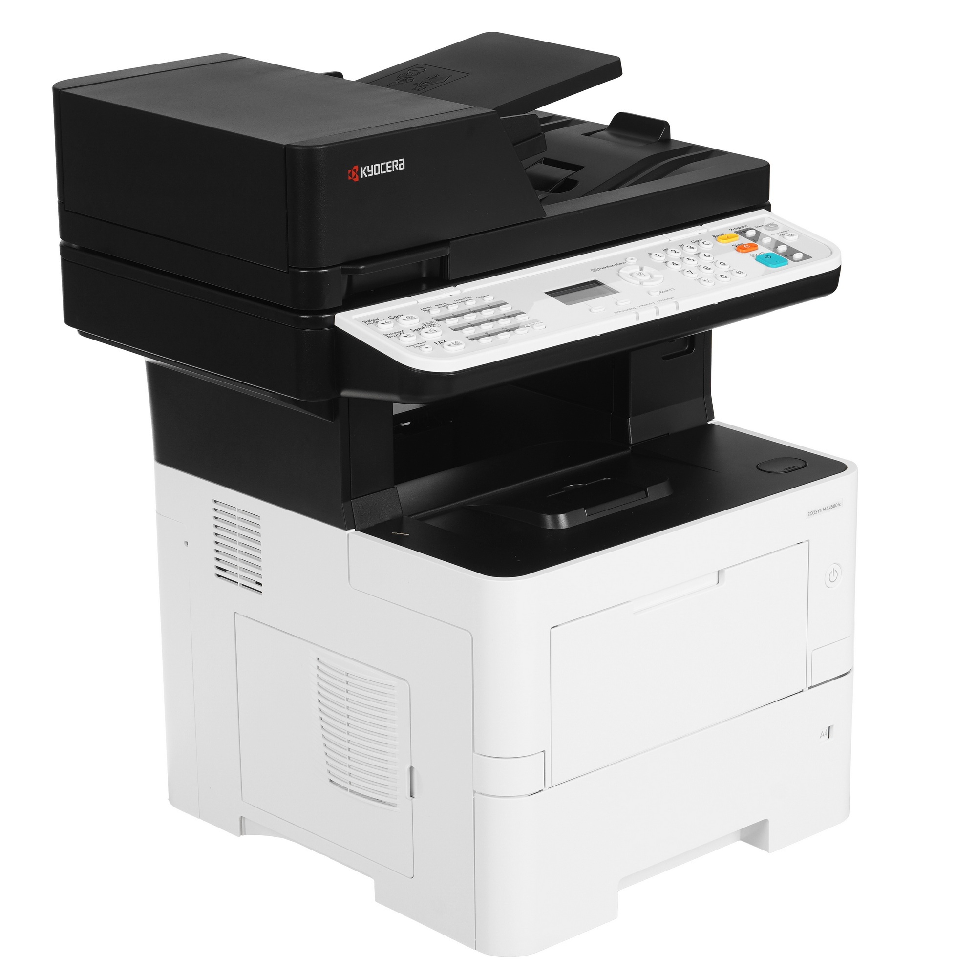 МФУ лазерный Kyocera ECOSYS MA4500fx (110C123NL0), A4, ч/б, печ. до 45 стр/мин., скан. до 60 стр/мин