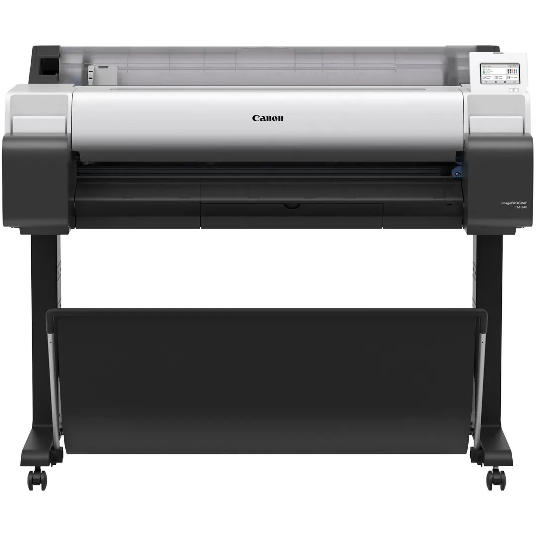 Плоттер струйный Canon imagePROGRAF TM-340 (6248C003AA), A0, 36", цветное, 1200x2400 dpi, Gigabit Et