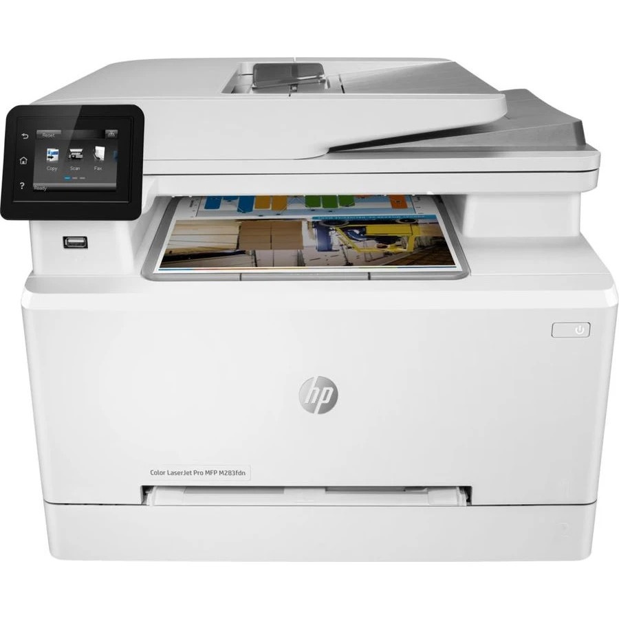МФУ лазерный HP Color LaserJet Pro M282nw (7KW72A), A4, цветной, печ. до 21 стр/мин., скан. до 26 ст
