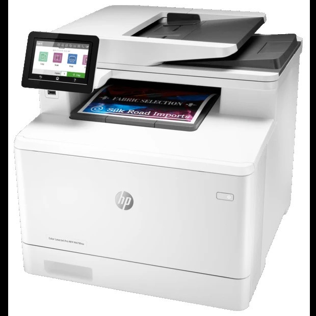 МФУ лазерный HP Color LaserJet Pro M479fnw (W1A78A), A4, цветной, печ. до 27 стр/мин., скан. до 29 с