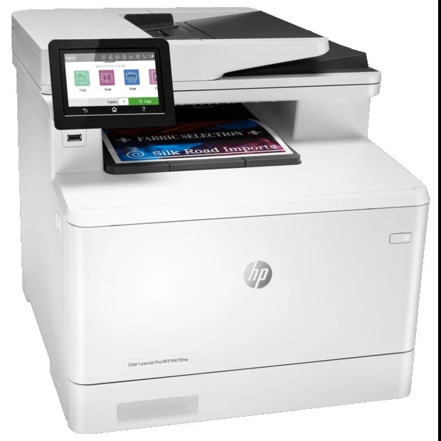 МФУ лазерный HP Color LaserJet Pro M479fnw (W1A78A), A4, цветной, печ. до 27 стр/мин., скан. до 29 с