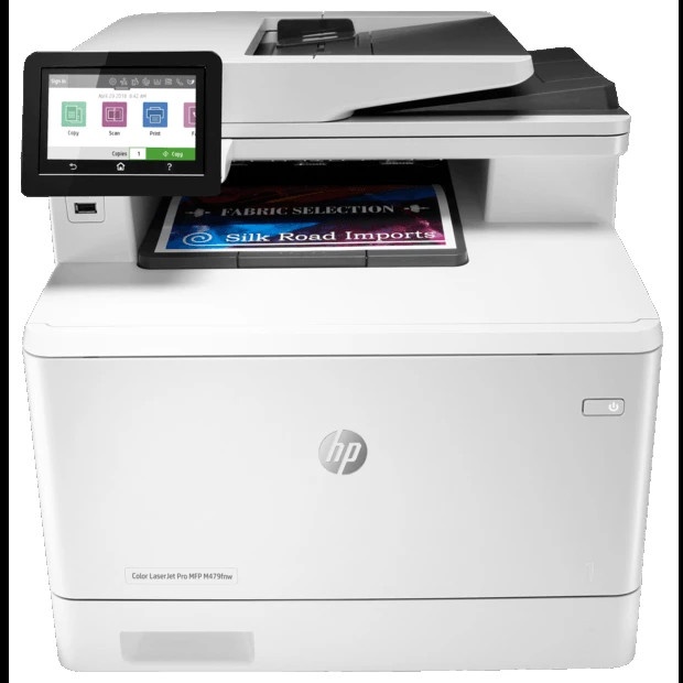МФУ лазерный HP Color LaserJet Pro M479fnw (W1A78A), A4, цветной, печ. до 27 стр/мин., скан. до 29 с