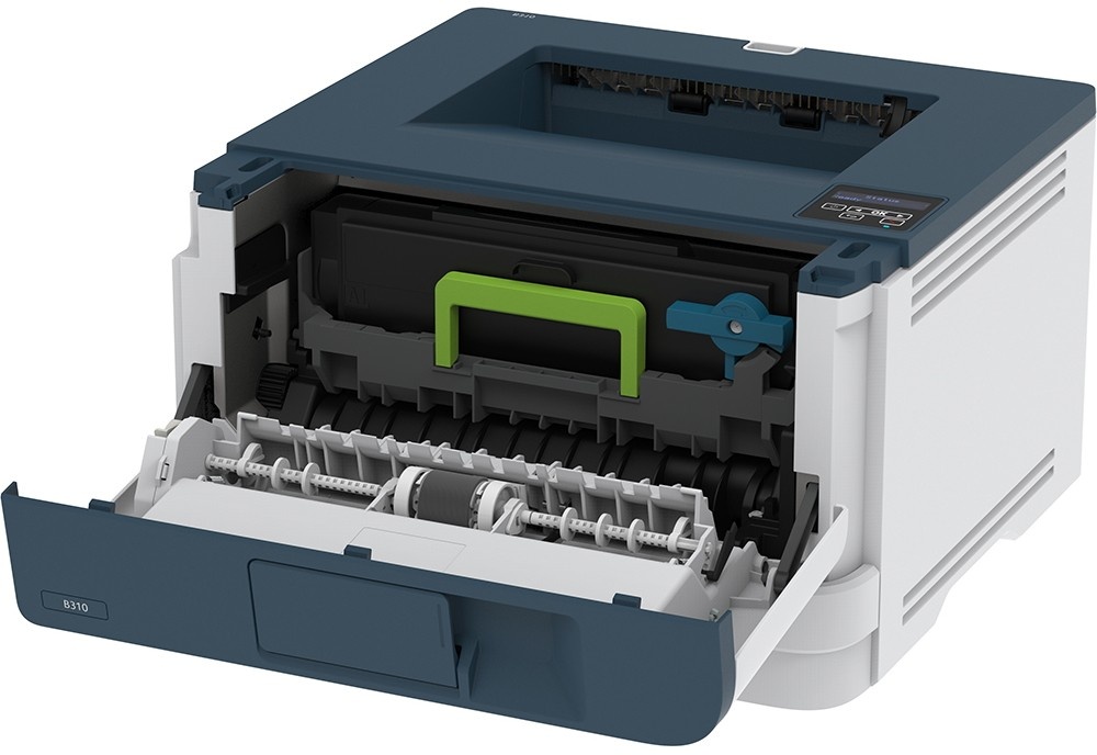 Принтер лазерный Xerox B310 (B310V_DNI), A4, ч/б, печ. до 40 стр/мин., 1200 x 1200 dpi, USB, RJ-45,