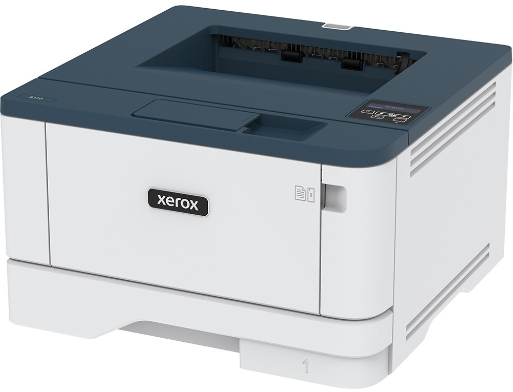 Принтер лазерный Xerox B310 (B310V_DNI), A4, ч/б, печ. до 40 стр/мин., 1200 x 1200 dpi, USB, RJ-45,