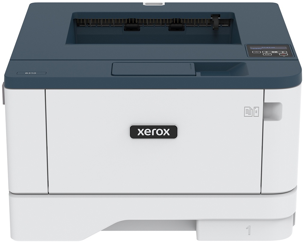 Принтер лазерный Xerox B310 (B310V_DNI), A4, ч/б, печ. до 40 стр/мин., 1200 x 1200 dpi, USB, RJ-45,
