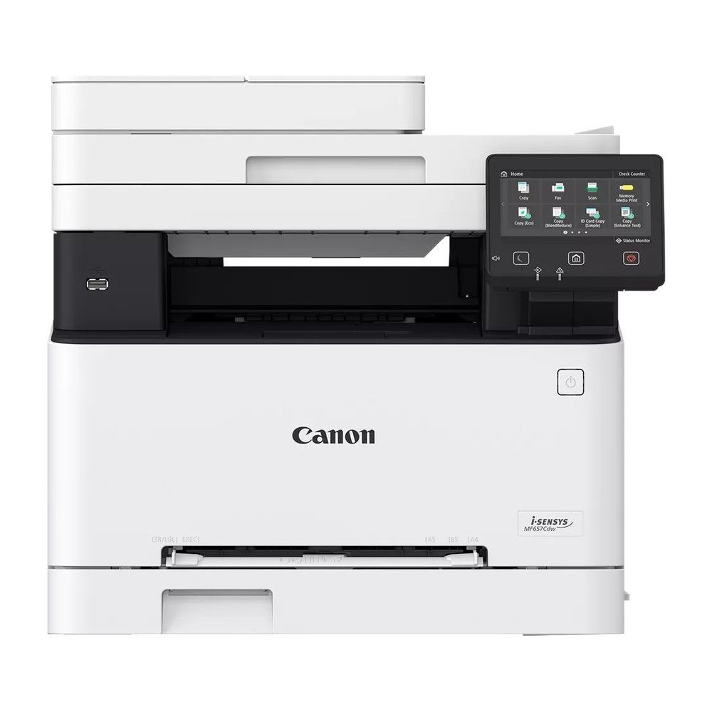 МФУ Canon i-Sensys MF657Cdw А4, МФУ, лазерное, цветное, 21стр/мин, 1200dpi, 1600МГц, 1024Мб, 50АПД,