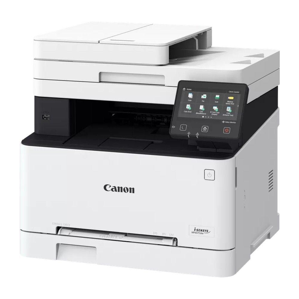 МФУ Canon i-Sensys MF657Cdw А4, МФУ, лазерное, цветное, 21стр/мин, 1200dpi, 1600МГц, 1024Мб, 50АПД,