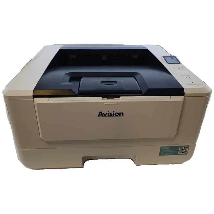 Принтер светодиодный Avision AP40 (000-1038K-0KG), А4, ч/б, печ. 40 стр/мин., 1200x1200 dpi, Etherne
