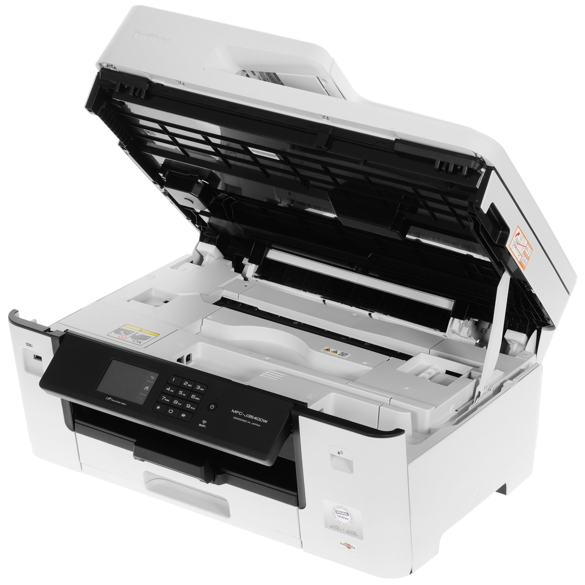 МФУ струйный Brother MFC-J3540DW, A3, цветной, печ. 28 стр/мин., 4800x1200 dpi (печать) 2400x1200 dp