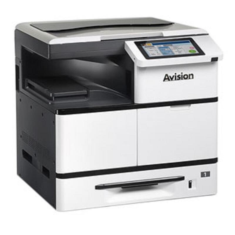 МФУ лазерный Avision AM5630i, принтер/сканер/копир, ( ч/б печать, дуплекс, A3, 30стр./мин., USB, Eth