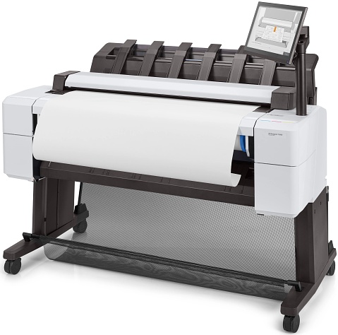 МФУ, широкоформатное струйное, HP DesignJet T2600PS 36-in MFP, (3XB78A#B19) принтер/сканер/копир