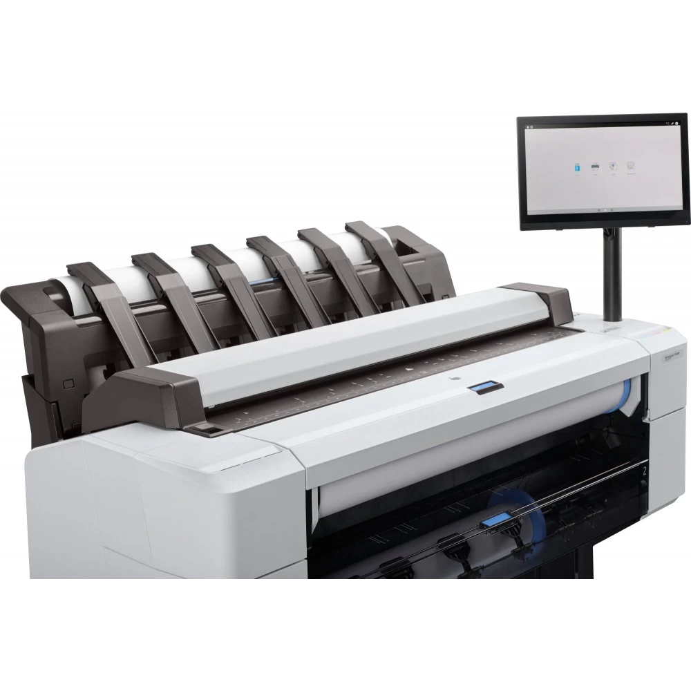 МФУ, широкоформатное струйное, HP DesignJet T2600PS 36-in MFP, (3XB78A#B19) принтер/сканер/копир
