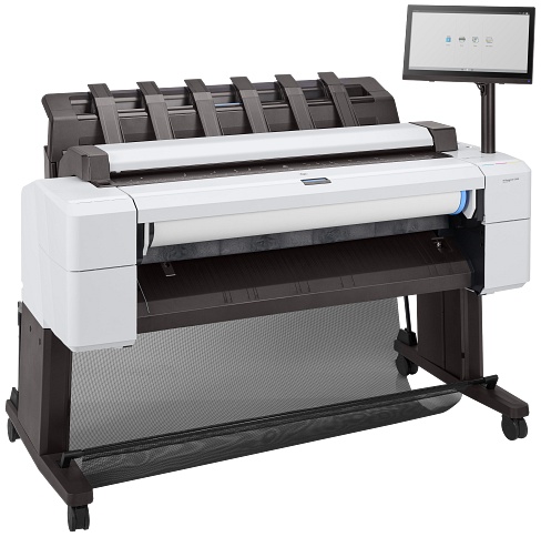 МФУ, широкоформатное струйное, HP DesignJet T2600PS 36-in MFP, (3XB78A#B19) принтер/сканер/копир
