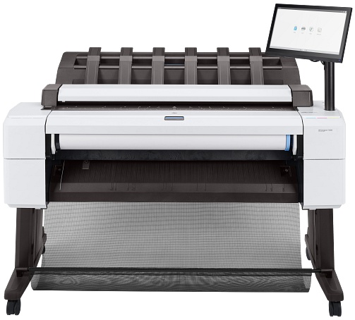 МФУ, широкоформатное струйное, HP DesignJet T2600PS 36-in MFP, (3XB78A#B19) принтер/сканер/копир