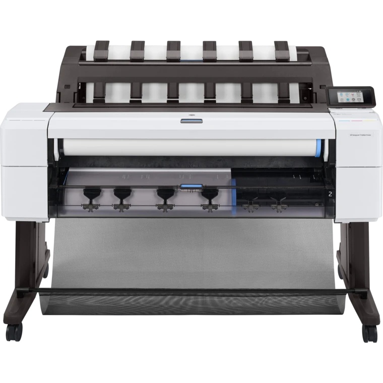 Плоттер струйный HP DesignJet T1600dr 36" (3EK12A), A0, цветной, 914 мм, 2400x1200 dpi, USB, Gigabit