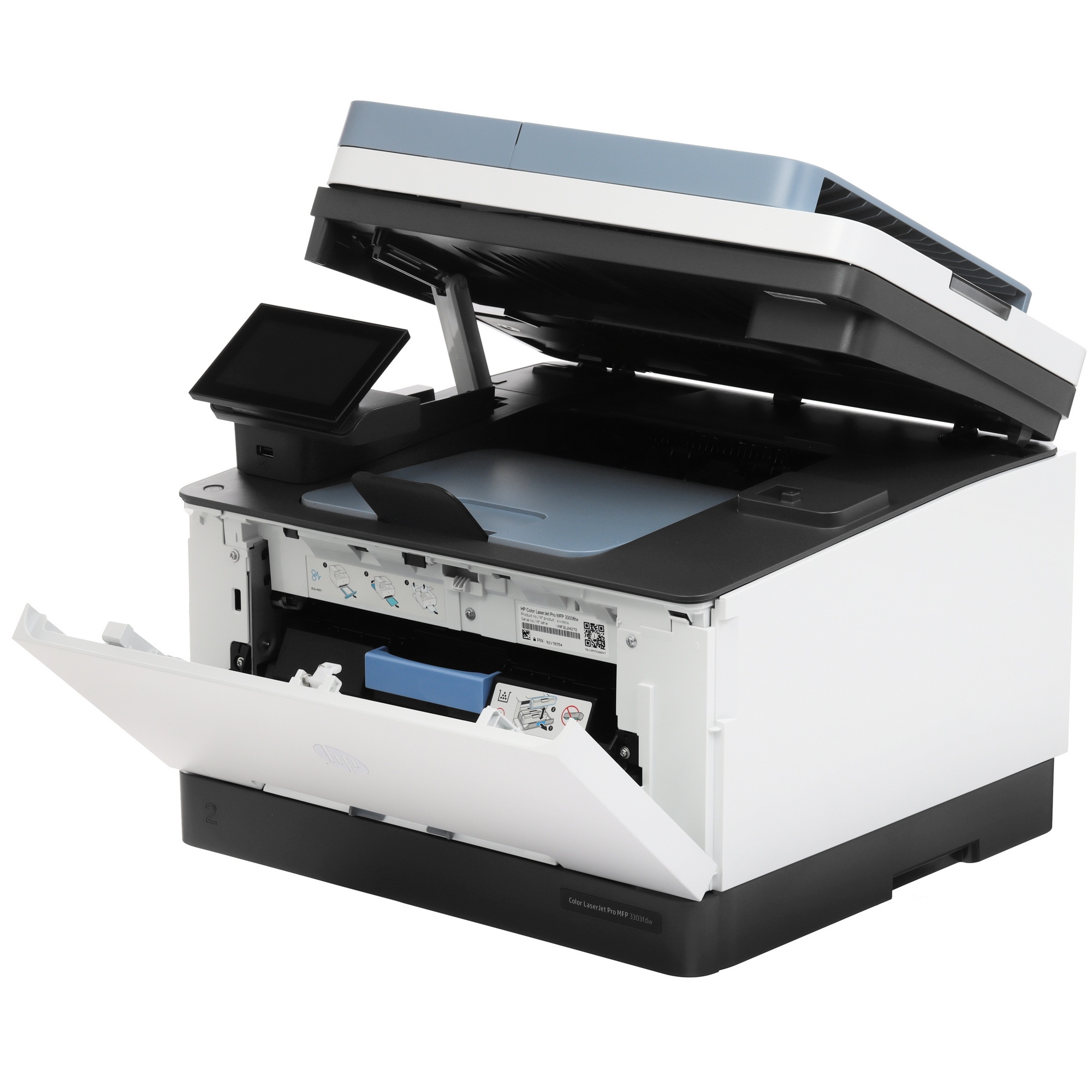 МФУ лазерный HP Color LaserJet Pro MFP 3303fdw (499M8A), A4, цветной, печ. до 25 стр/мин., скан. до