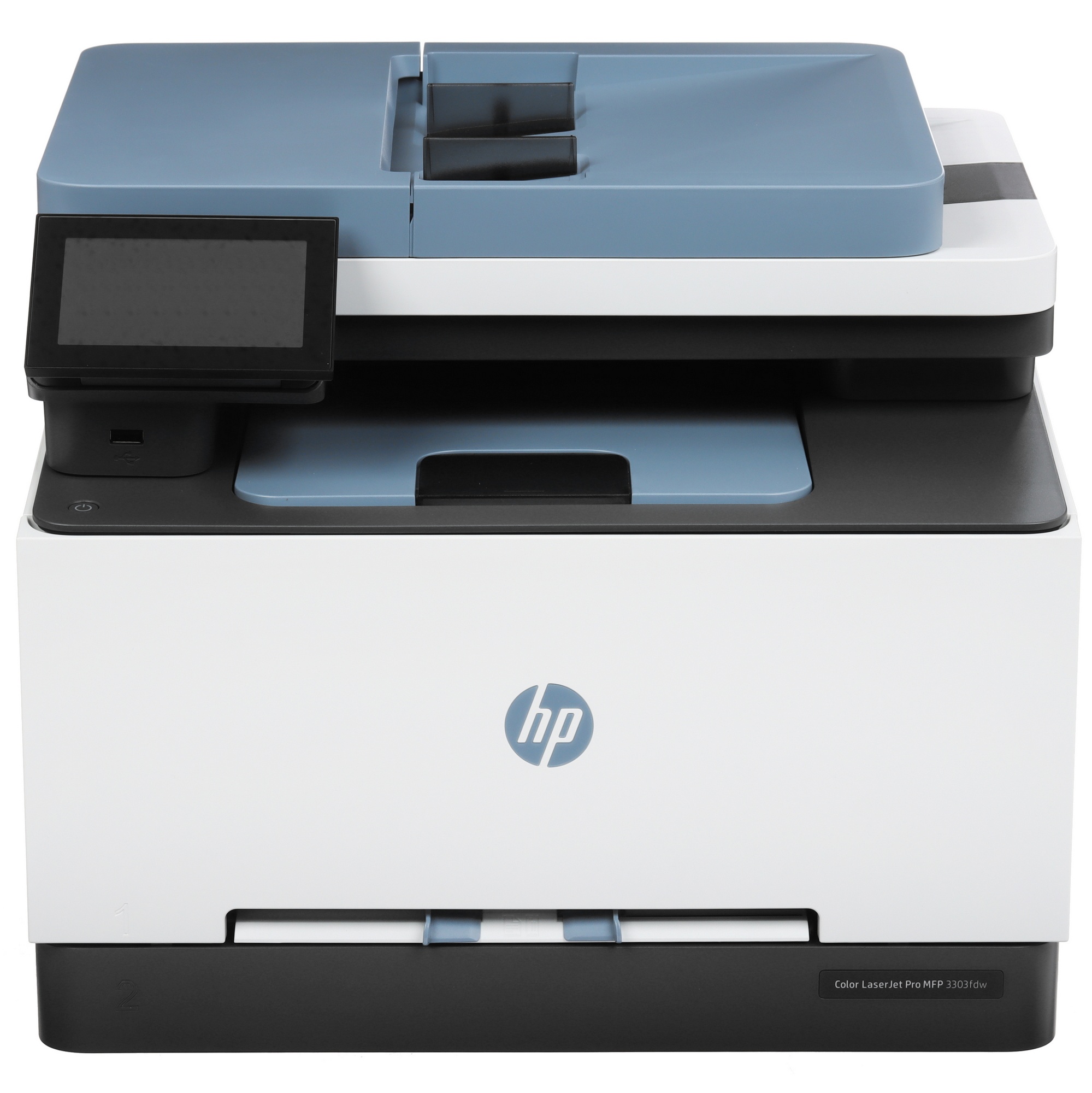 МФУ лазерный HP Color LaserJet Pro MFP 3303fdw (499M8A), A4, цветной, печ. до 25 стр/мин., скан. до