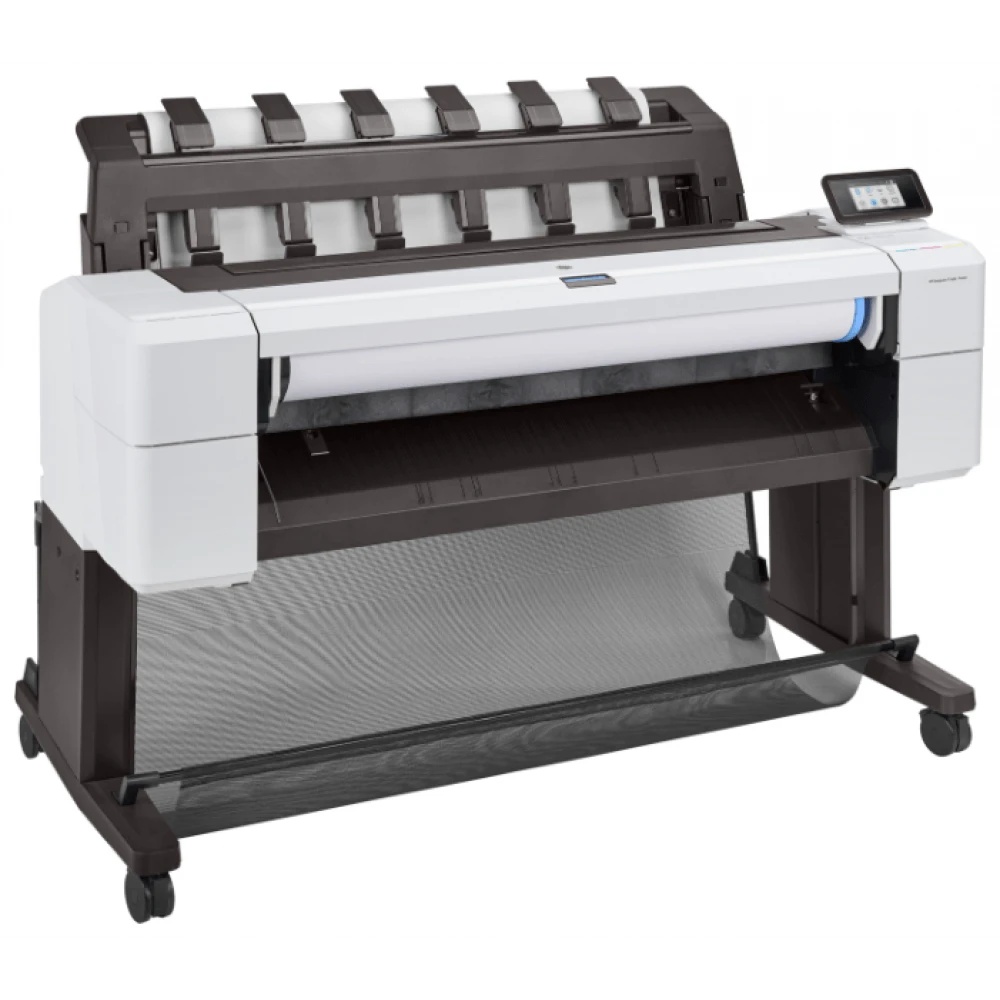 Плоттер струйный HP Designjet T1600 36" (3EK10A), A0, цветной, 914 мм, 2400x1200 dpi, USB, Gigabit E