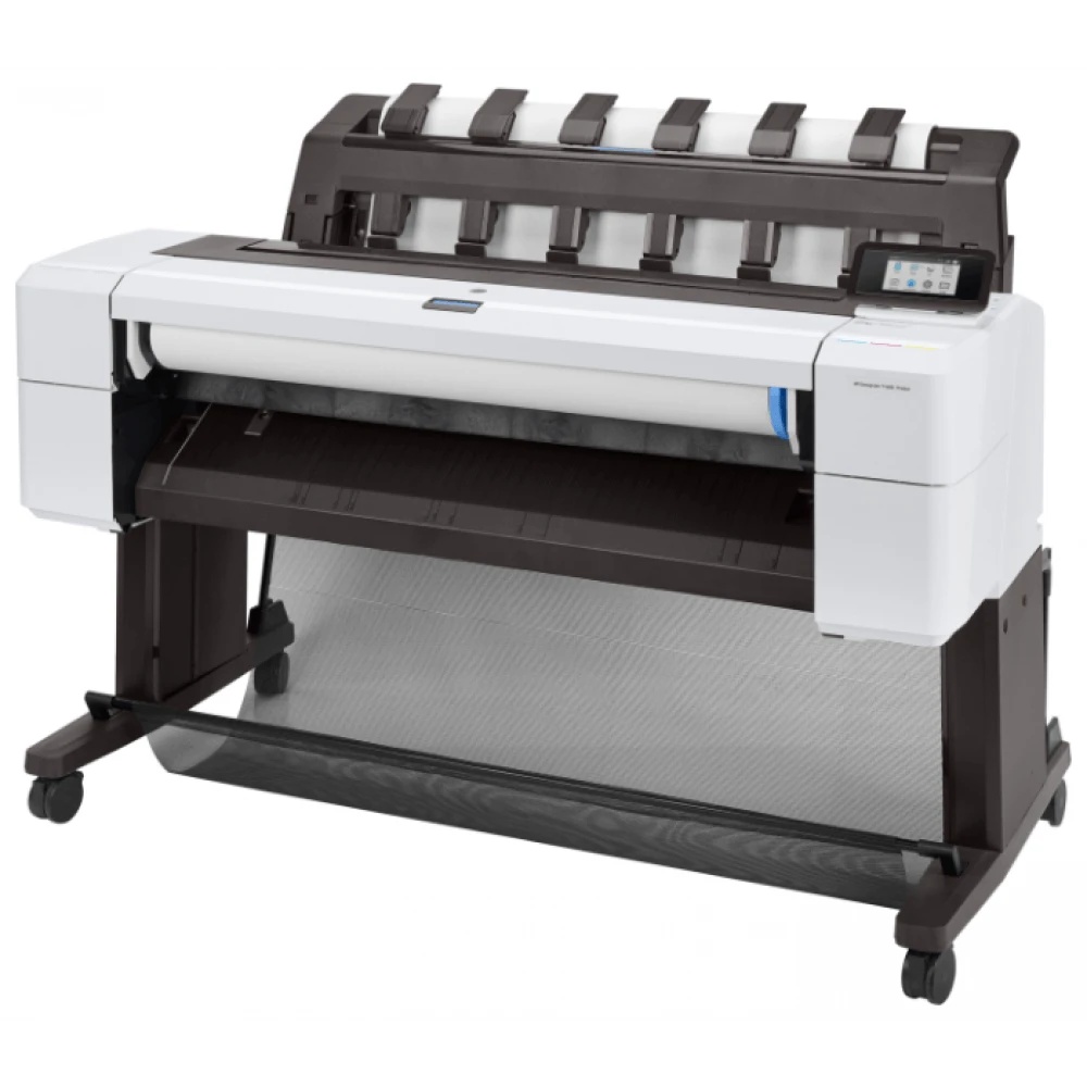 Плоттер струйный HP Designjet T1600 36" (3EK10A), A0, цветной, 914 мм, 2400x1200 dpi, USB, Gigabit E