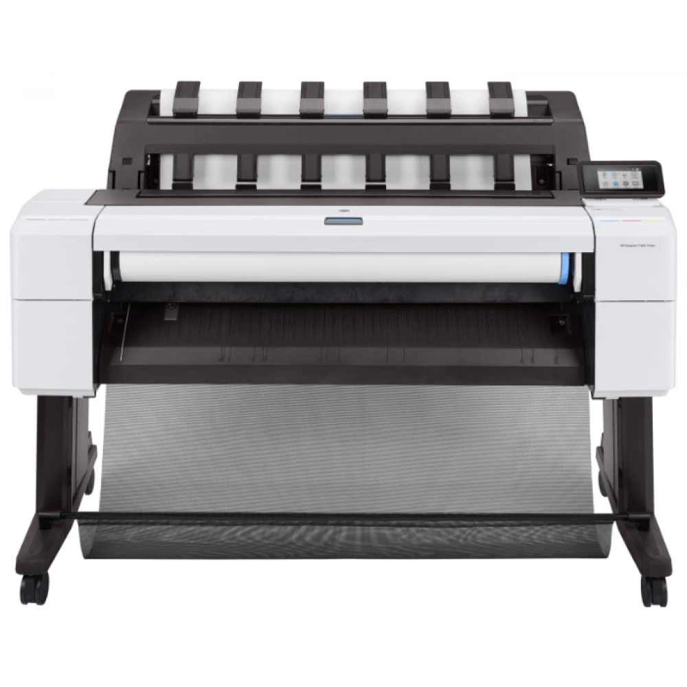 Плоттер струйный HP Designjet T1600 36" (3EK10A), A0, цветной, 914 мм, 2400x1200 dpi, USB, Gigabit E