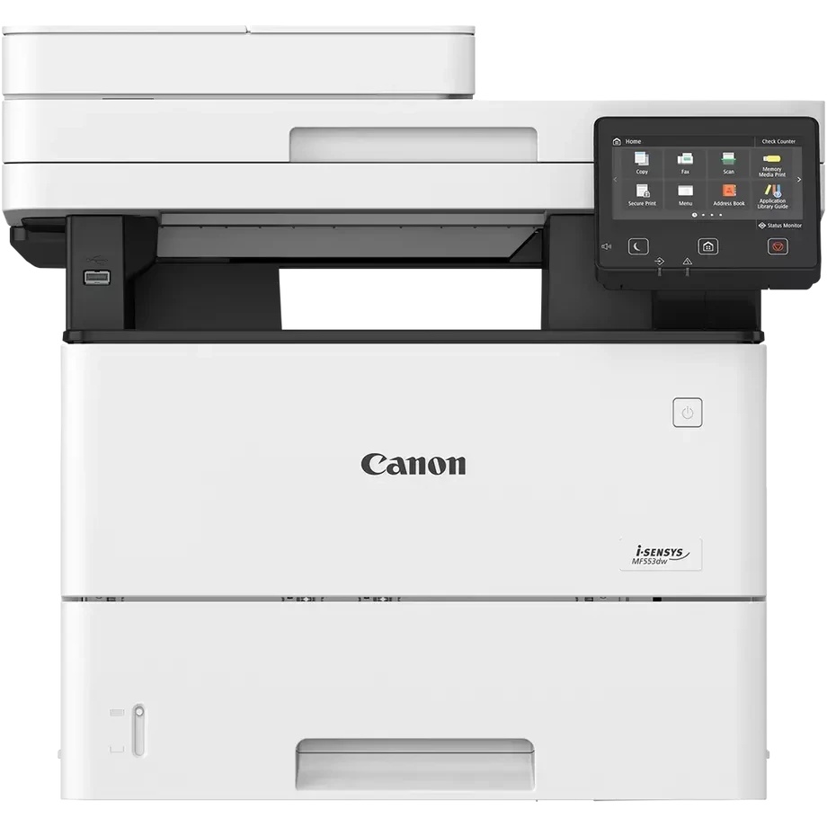 МФУ лазерный Canon i-Sensys Colour MF553dw (5160C023/5160C010) A4 Duplex WiFi белый