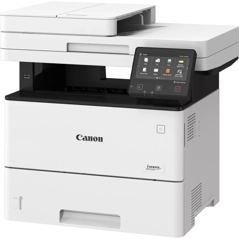 МФУ лазерный Canon i-Sensys Colour MF553dw (5160C023/5160C010) A4 Duplex WiFi белый