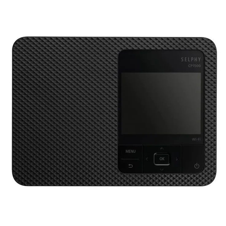 Фотопринтер Canon SELPHY CP1500 (5539C008), A6, цветное, печ. 1.2 стр/мин., 300 x 300 dpi, USB, Wi-F