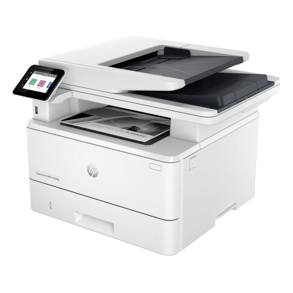 МФУ лазерное HP LaserJet Pro MFP 4103fdn_BBU (2Z628A_BBU) {A4, 1200dpi, 38ppm, 512Mb, 1200 MHz tray