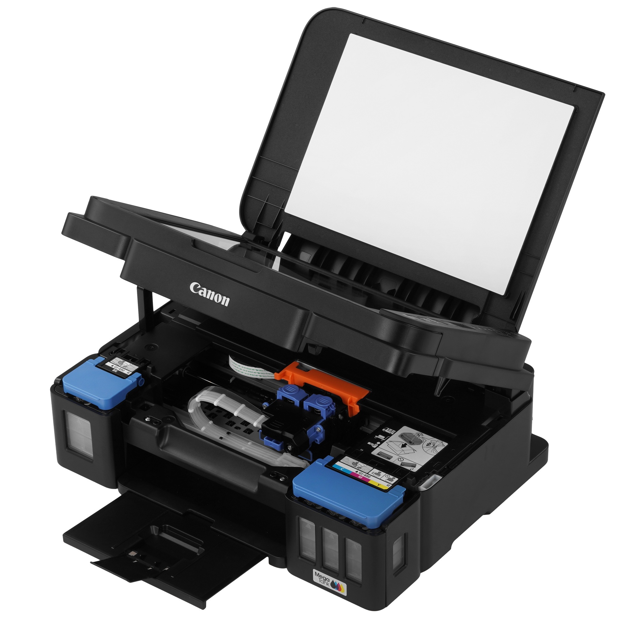МФУ струйный Canon PIXMA G3416 (2315C052), А4, цветной, печ. 8.8 стр/мин. (ч/б) 5 стр/мин. (цвет), с