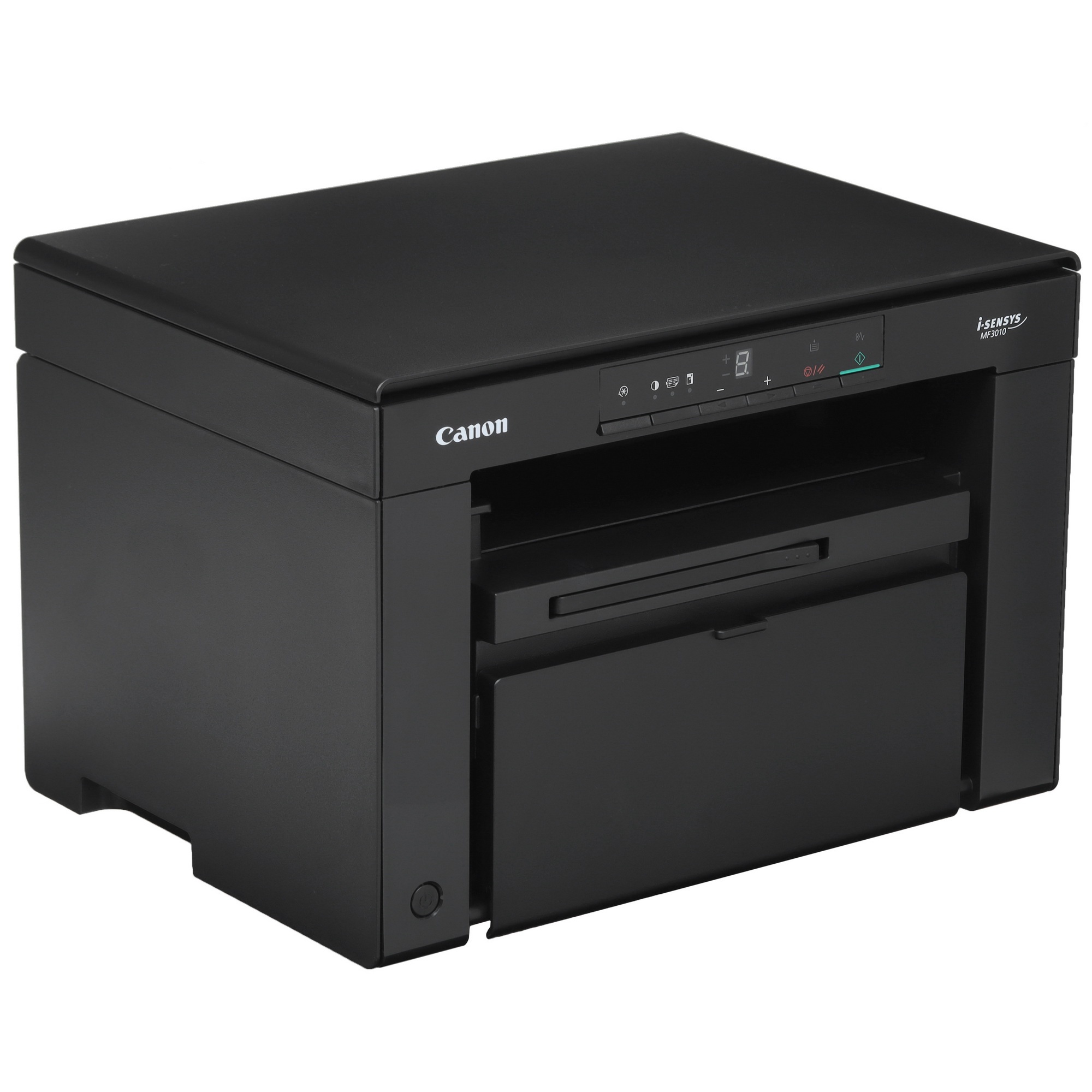 МФУ лазерный Canon i-SENSYS MF3010 (5252B034) + 2 картриджа, A4, ч/б, печ. 18 стр/мин., скан. до 18