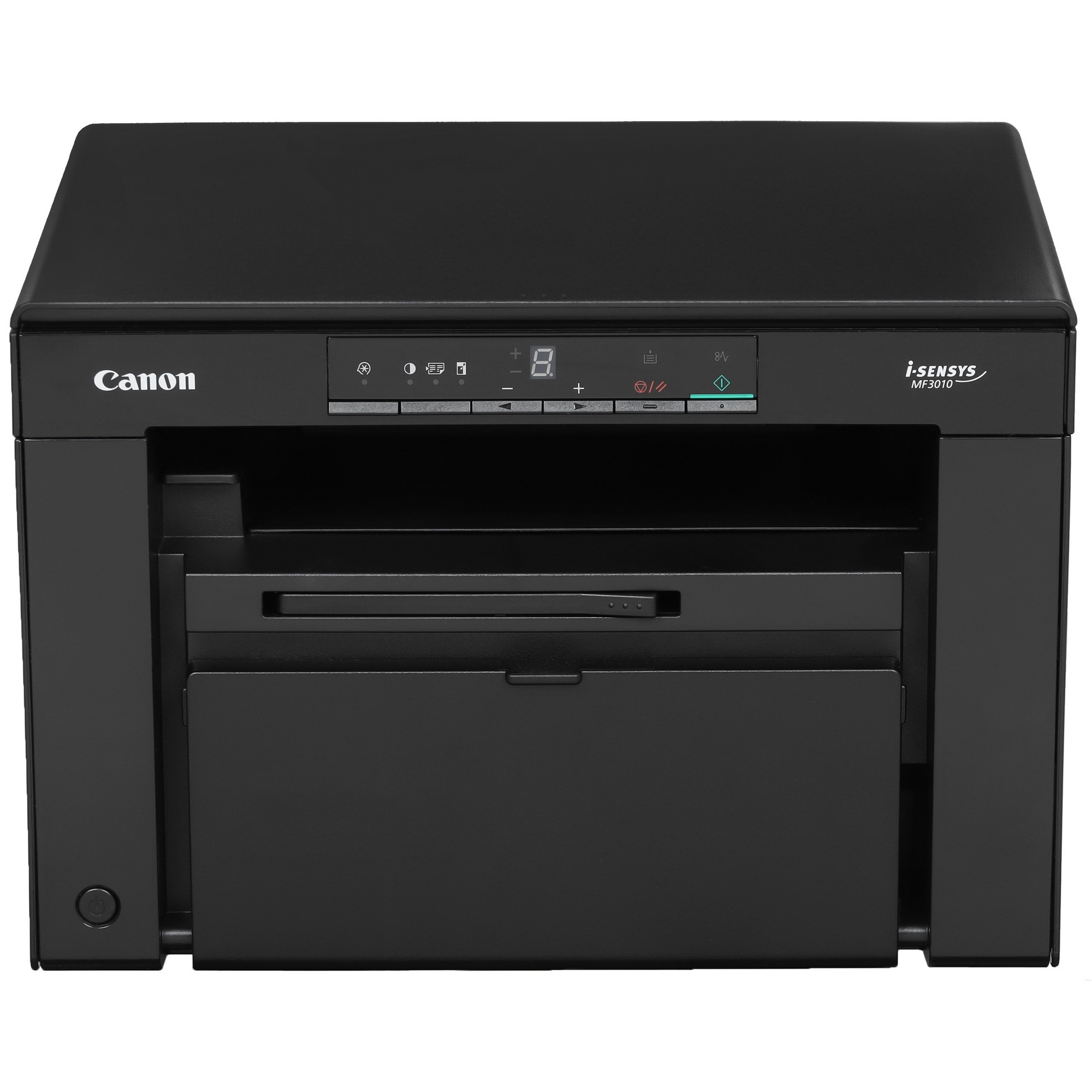 МФУ лазерный Canon i-SENSYS MF3010 (5252B034) + 2 картриджа, A4, ч/б, печ. 18 стр/мин., скан. до 18