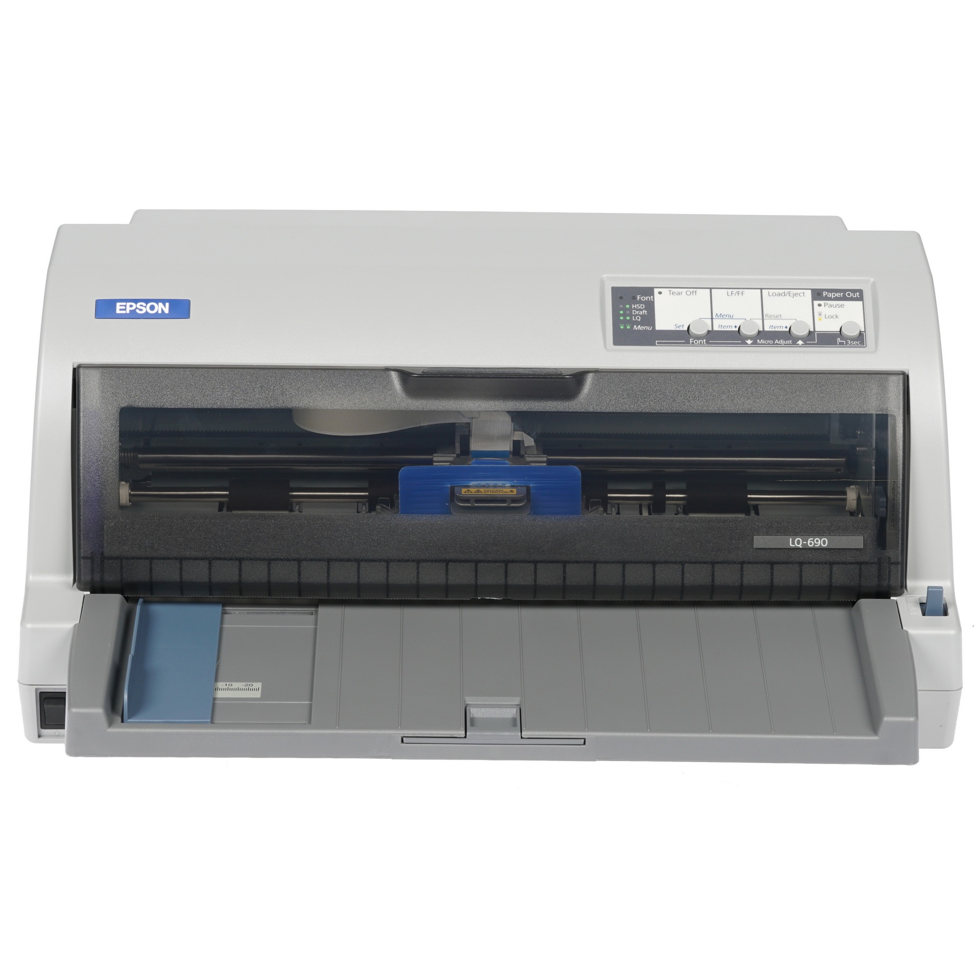 Принтер Epson LQ-690  (матричный 24pin, A4+, USB, LPT) C11CA13041