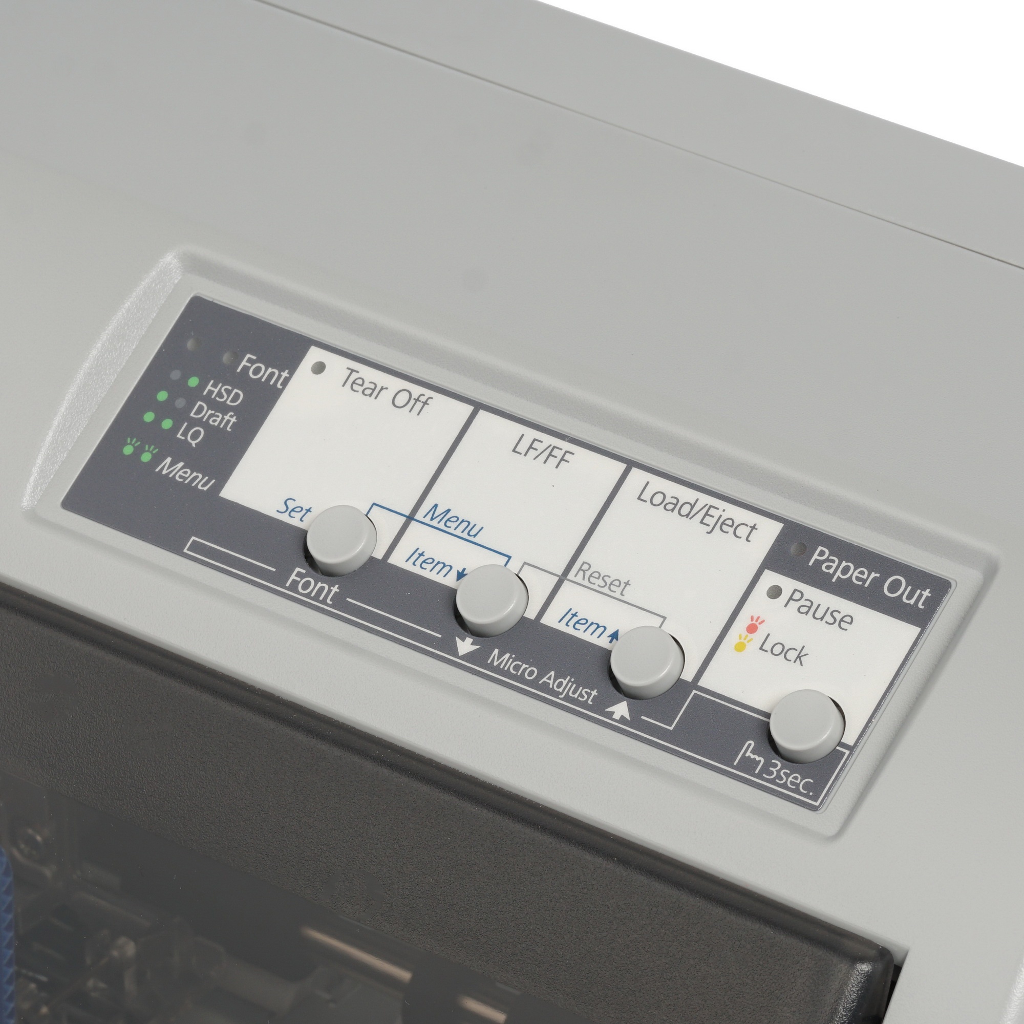 Принтер Epson LQ-690  (матричный 24pin, A4+, USB, LPT) C11CA13041
