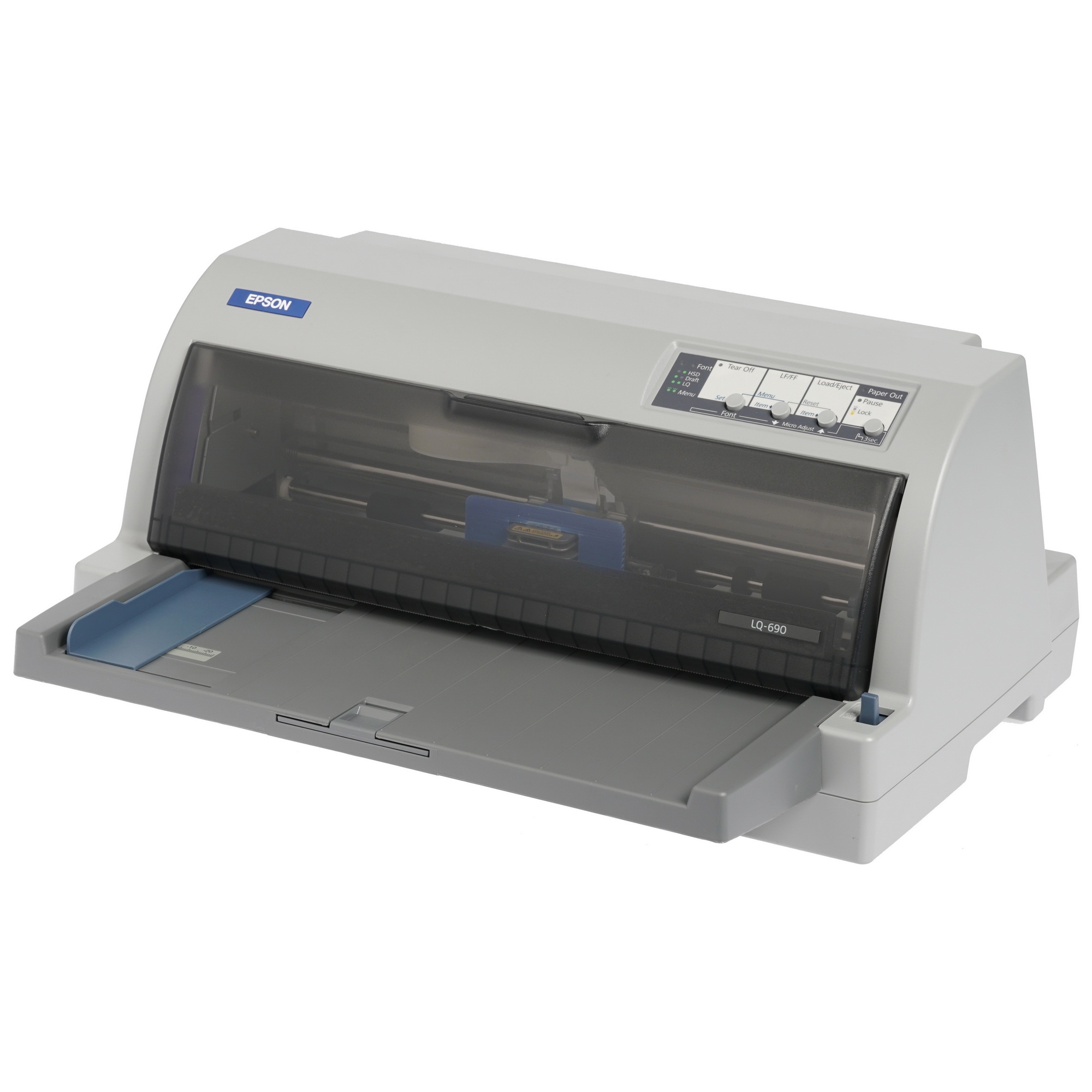Принтер Epson LQ-690  (матричный 24pin, A4+, USB, LPT) C11CA13041