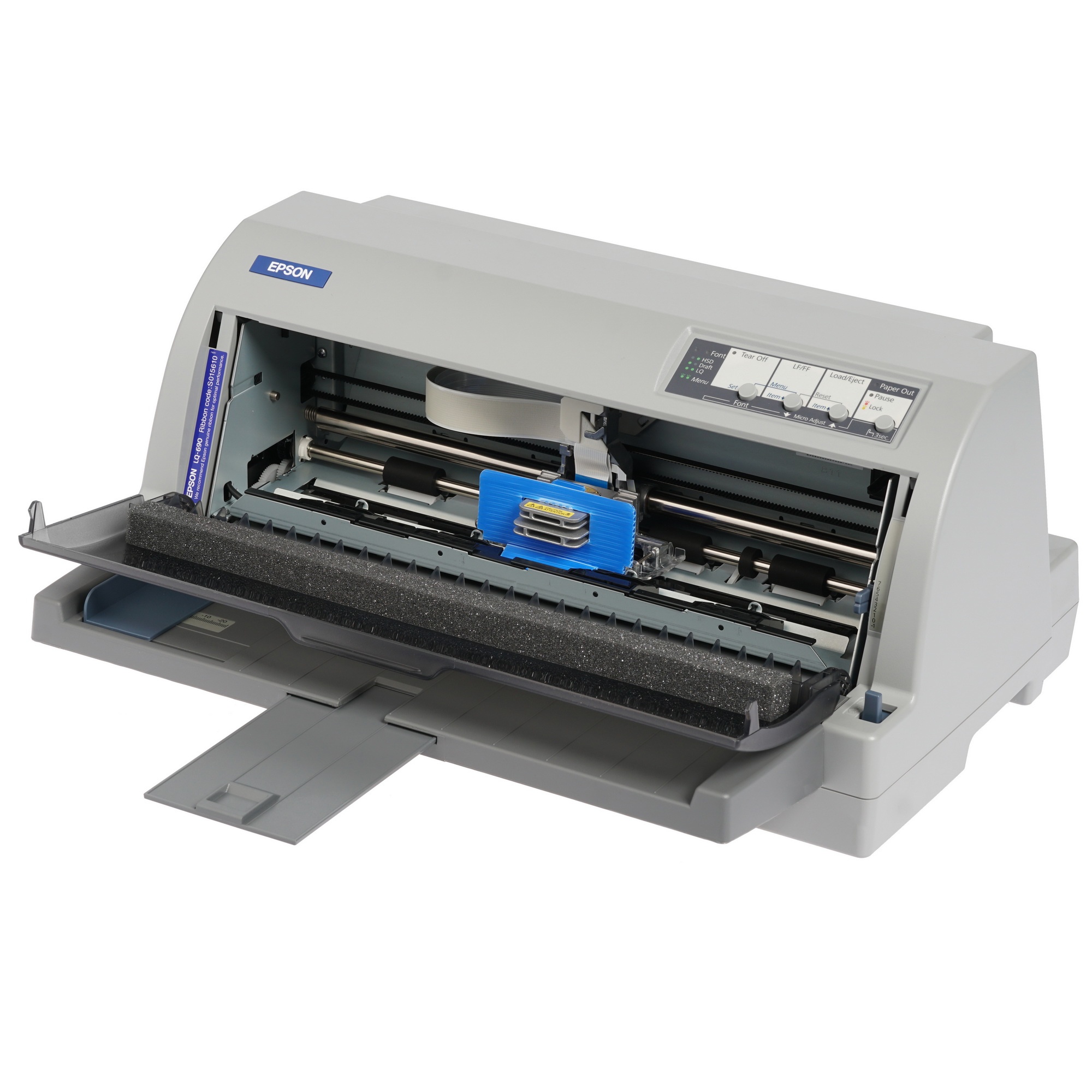 Принтер Epson LQ-690  (матричный 24pin, A4+, USB, LPT) C11CA13041